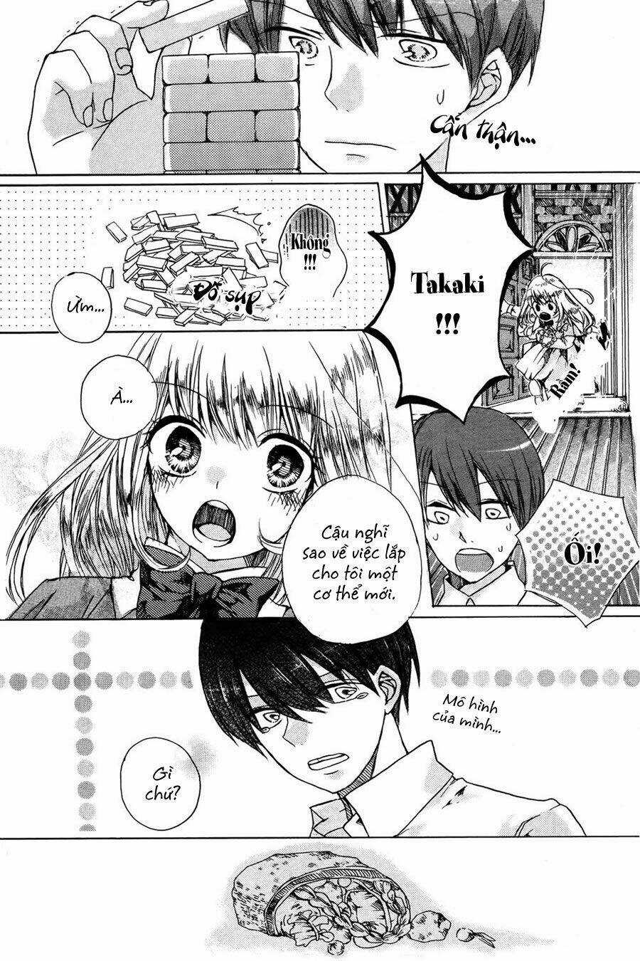 Thế Giới Ngọc Rồng & Cú Đấm Hủy Diệt Chapter 1 trang 8