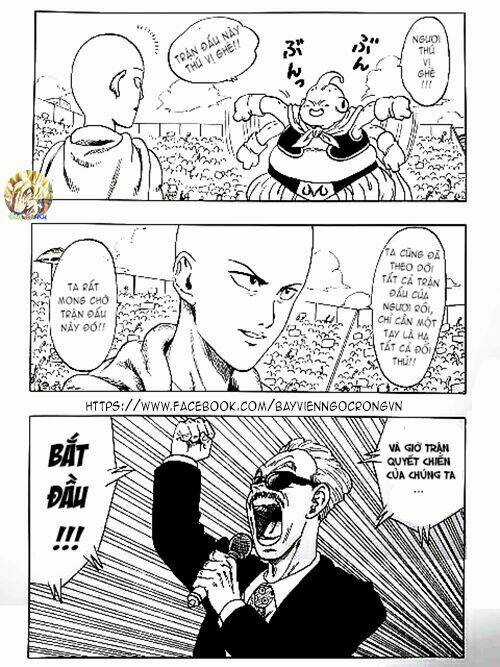 Thế Giới Ngọc Rồng & Cú Đấm Hủy Diệt Chapter 2 trang 10