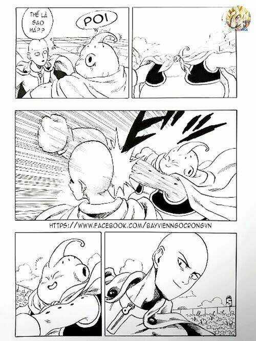 Thế Giới Ngọc Rồng & Cú Đấm Hủy Diệt Chapter 2 trang 13