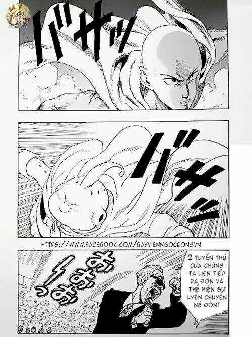 Thế Giới Ngọc Rồng & Cú Đấm Hủy Diệt Chapter 2 trang 14