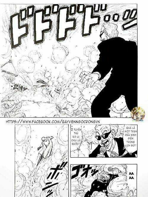 Thế Giới Ngọc Rồng & Cú Đấm Hủy Diệt Chapter 2 trang 16