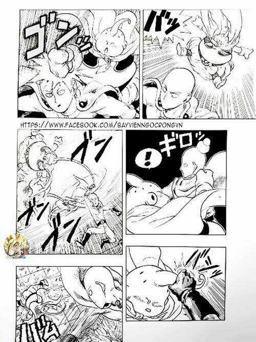 Thế Giới Ngọc Rồng & Cú Đấm Hủy Diệt Chapter 2 trang 17