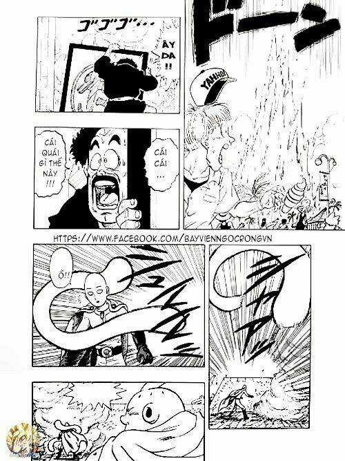 Thế Giới Ngọc Rồng & Cú Đấm Hủy Diệt Chapter 2 trang 19