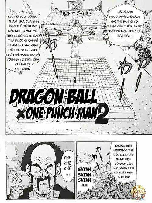 Thế Giới Ngọc Rồng & Cú Đấm Hủy Diệt Chapter 2 trang 2