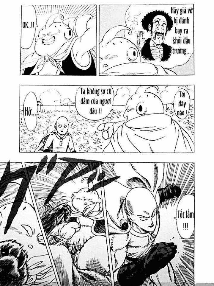 Thế Giới Ngọc Rồng & Cú Đấm Hủy Diệt Chapter 2 trang 28