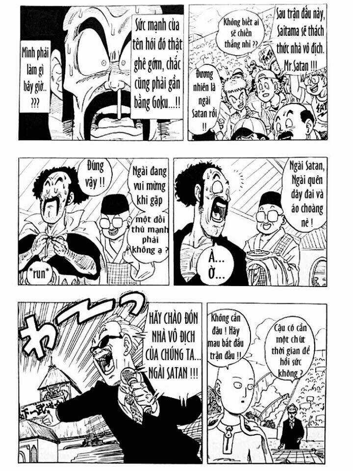 Thế Giới Ngọc Rồng & Cú Đấm Hủy Diệt Chapter 2 trang 32