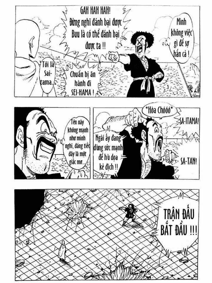 Thế Giới Ngọc Rồng & Cú Đấm Hủy Diệt Chapter 2 trang 35