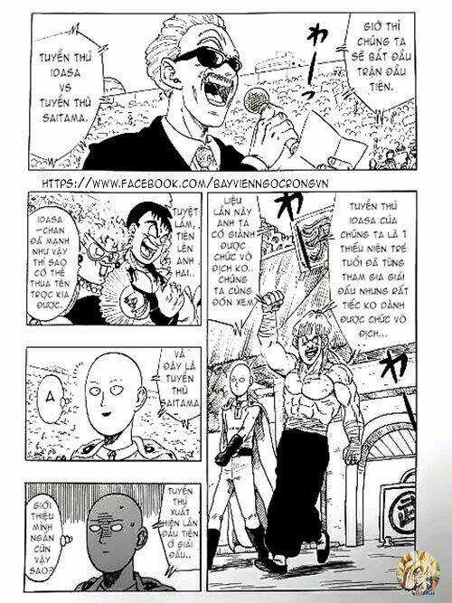 Thế Giới Ngọc Rồng & Cú Đấm Hủy Diệt Chapter 2 trang 4