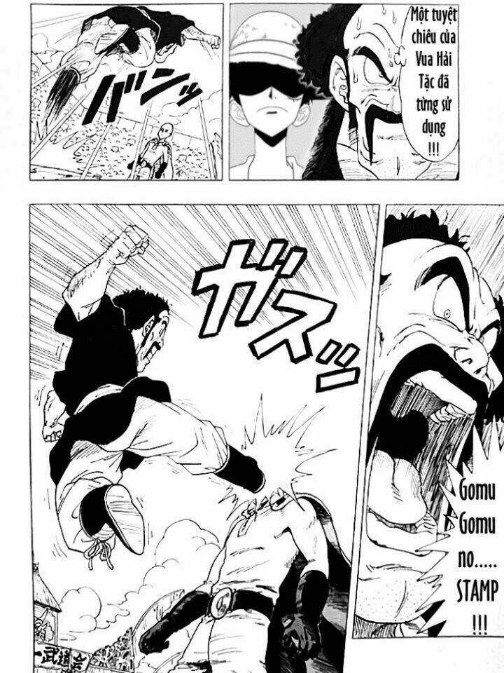 Thế Giới Ngọc Rồng & Cú Đấm Hủy Diệt Chapter 2 trang 43