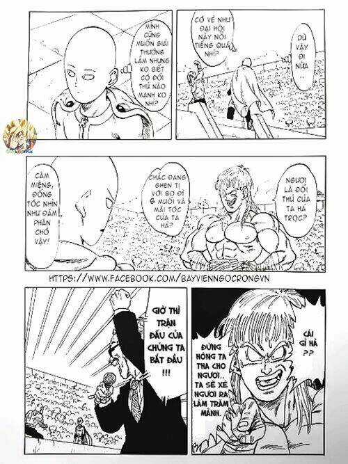 Thế Giới Ngọc Rồng & Cú Đấm Hủy Diệt Chapter 2 trang 5