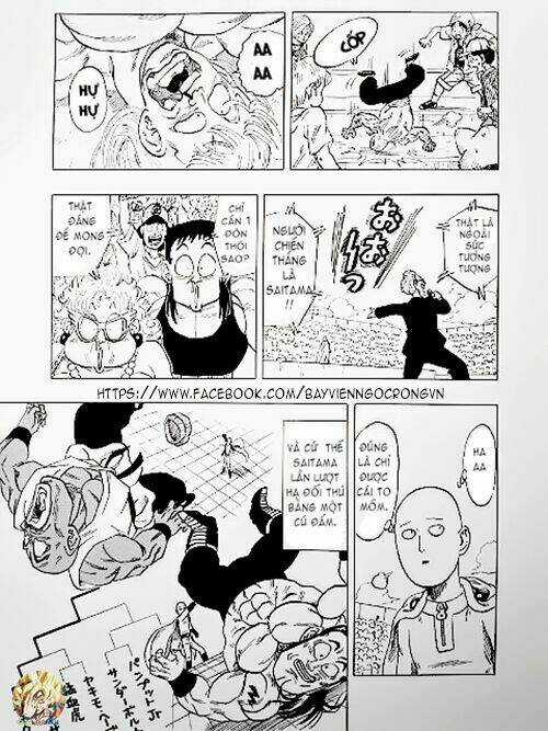 Thế Giới Ngọc Rồng & Cú Đấm Hủy Diệt Chapter 2 trang 7