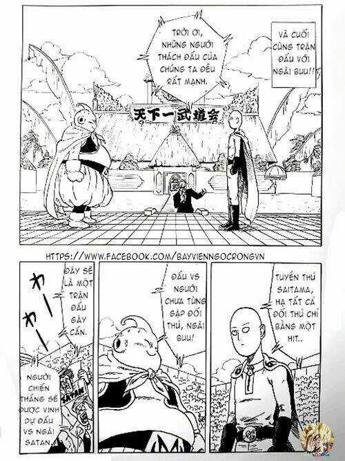 Thế Giới Ngọc Rồng & Cú Đấm Hủy Diệt Chapter 2 trang 9