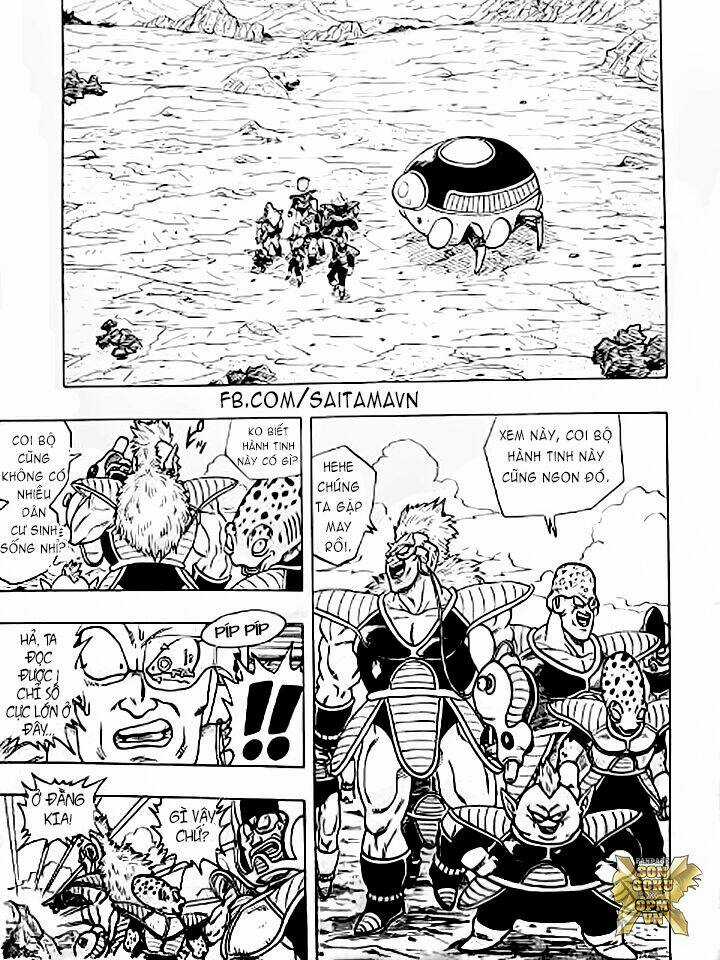 Thế Giới Ngọc Rồng & Cú Đấm Hủy Diệt Chapter 3 trang 12