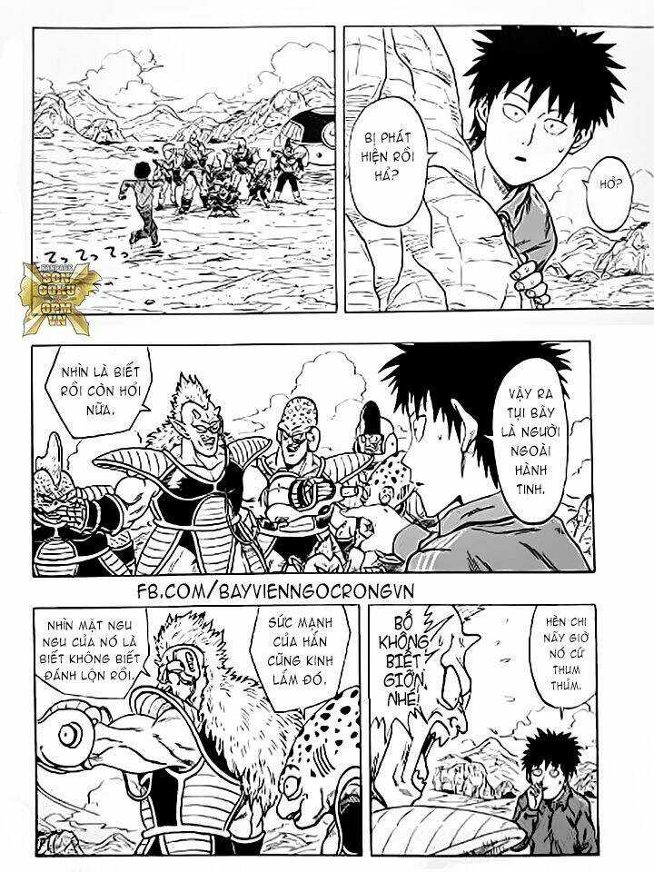 Thế Giới Ngọc Rồng & Cú Đấm Hủy Diệt Chapter 3 trang 13