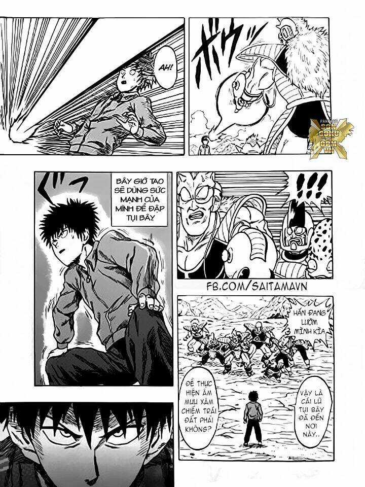 Thế Giới Ngọc Rồng & Cú Đấm Hủy Diệt Chapter 3 trang 14