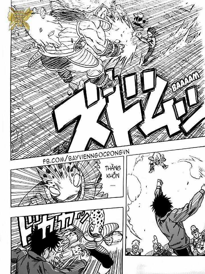 Thế Giới Ngọc Rồng & Cú Đấm Hủy Diệt Chapter 3 trang 15