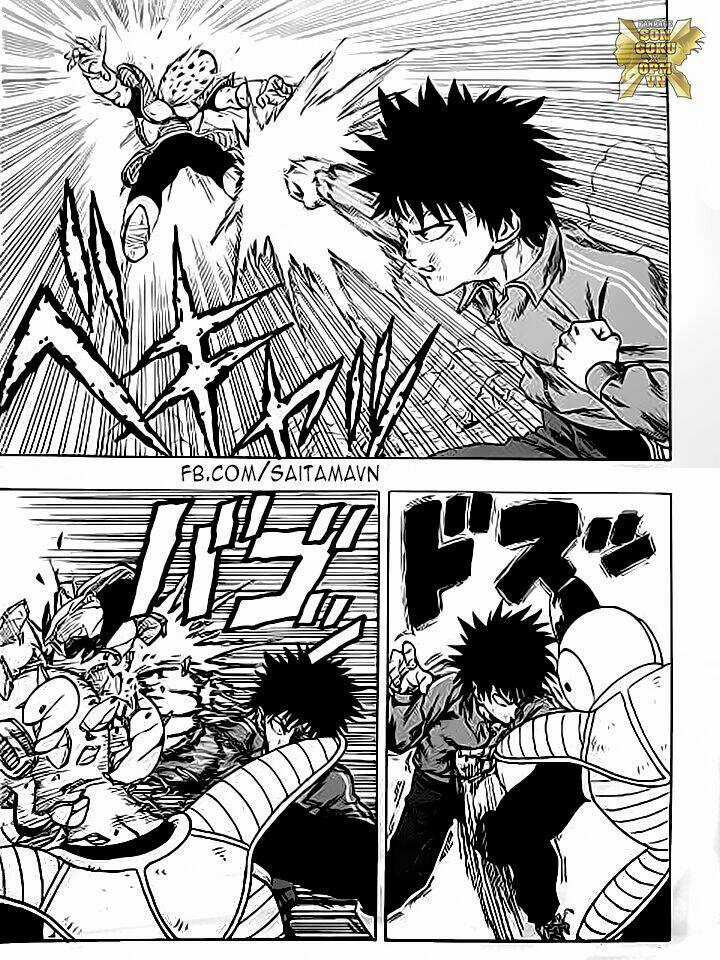 Thế Giới Ngọc Rồng & Cú Đấm Hủy Diệt Chapter 3 trang 16