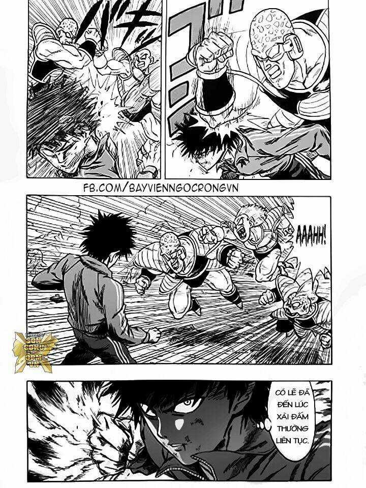 Thế Giới Ngọc Rồng & Cú Đấm Hủy Diệt Chapter 3 trang 17