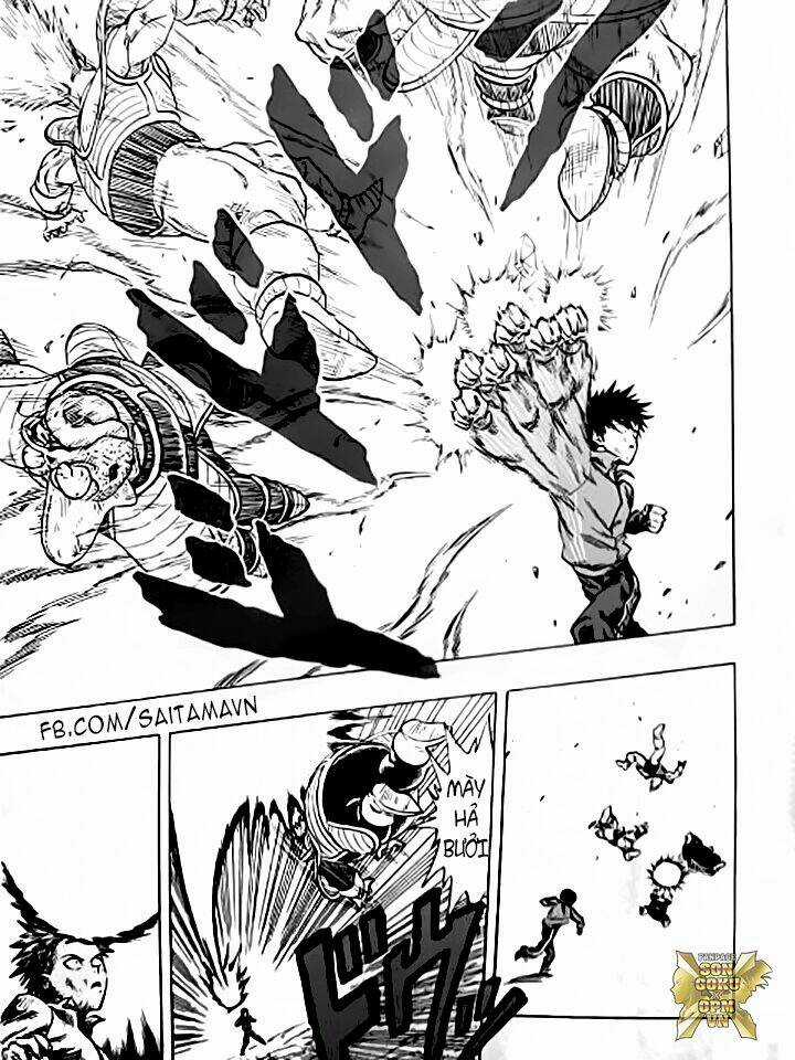 Thế Giới Ngọc Rồng & Cú Đấm Hủy Diệt Chapter 3 trang 18