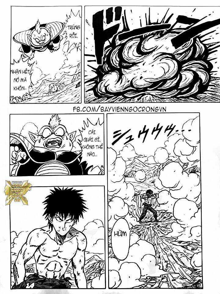 Thế Giới Ngọc Rồng & Cú Đấm Hủy Diệt Chapter 3 trang 19