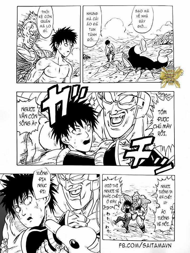 Thế Giới Ngọc Rồng & Cú Đấm Hủy Diệt Chapter 3 trang 20