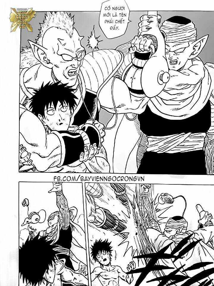 Thế Giới Ngọc Rồng & Cú Đấm Hủy Diệt Chapter 3 trang 21