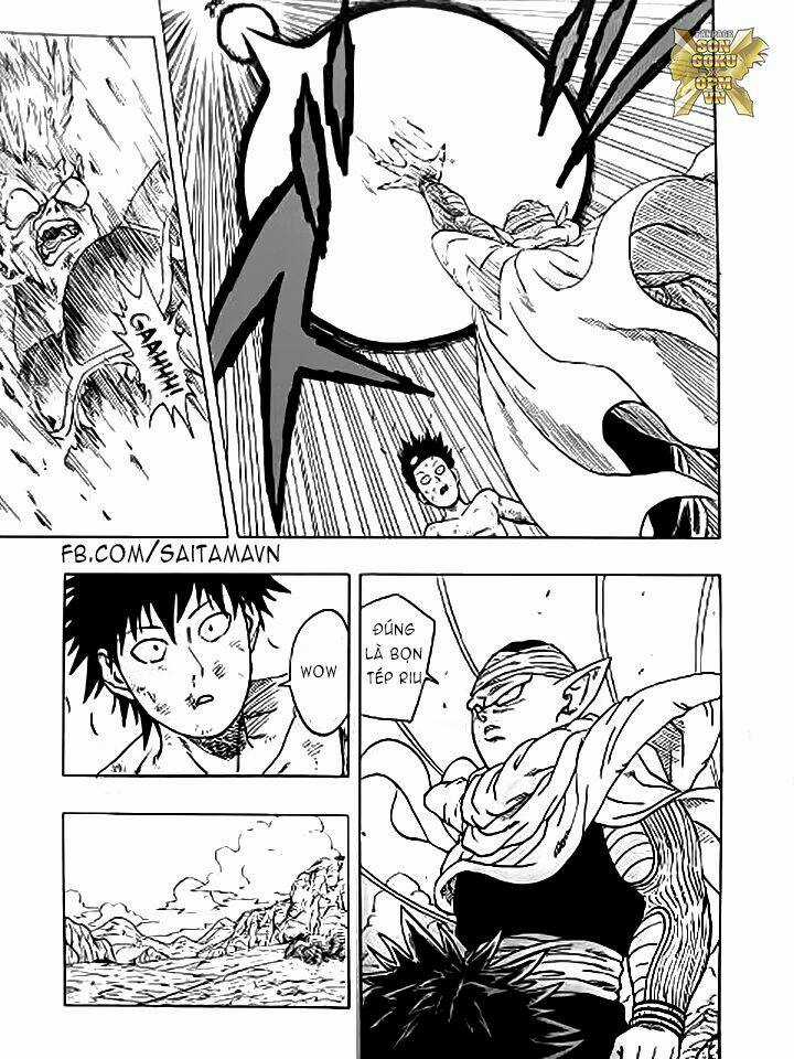 Thế Giới Ngọc Rồng & Cú Đấm Hủy Diệt Chapter 3 trang 22