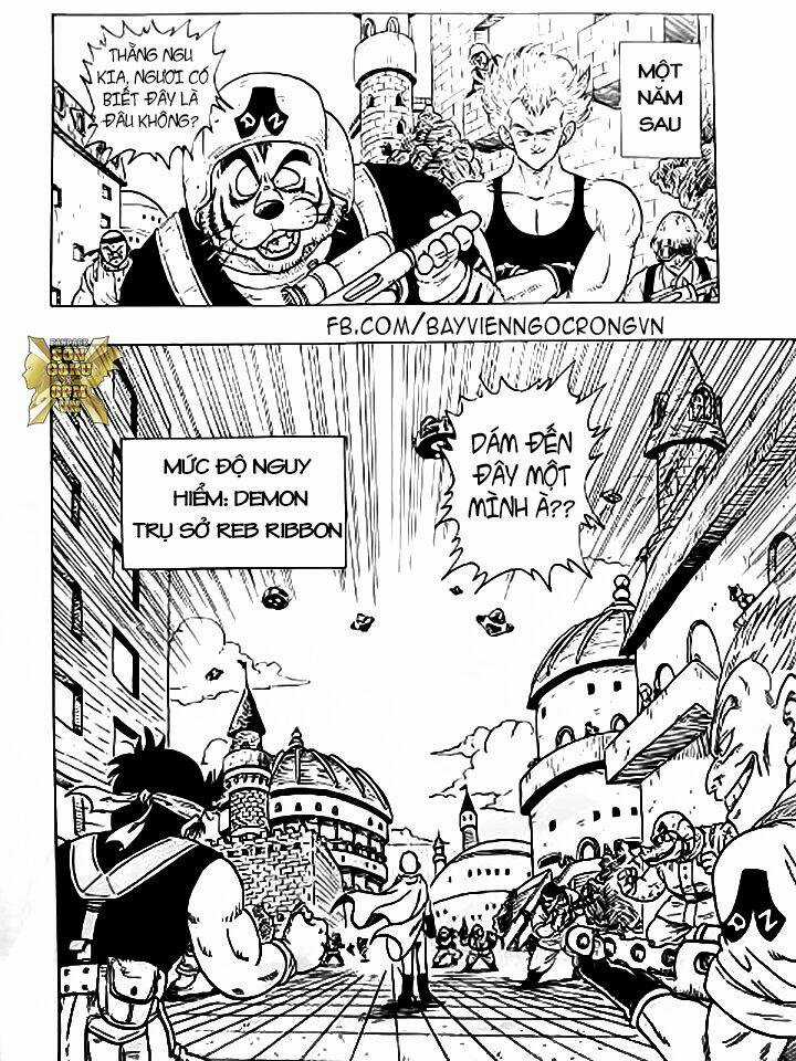 Thế Giới Ngọc Rồng & Cú Đấm Hủy Diệt Chapter 3 trang 25