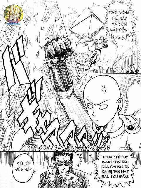 Thế Giới Ngọc Rồng & Cú Đấm Hủy Diệt Chapter 3 trang 3