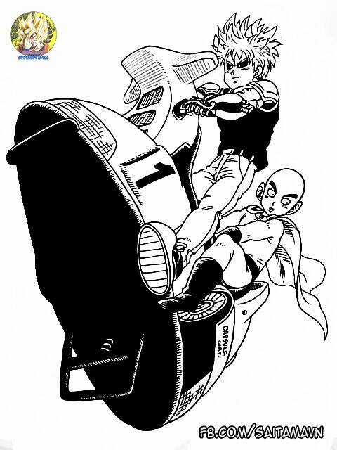 Thế Giới Ngọc Rồng & Cú Đấm Hủy Diệt Chapter 3 trang 8