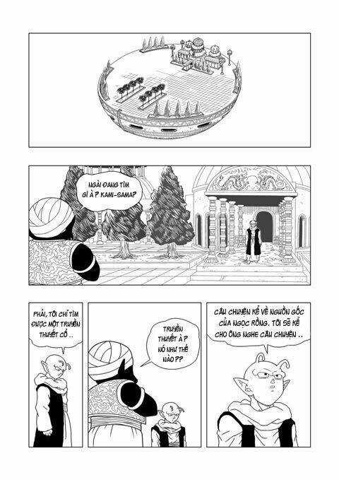 Thế Giới Ngọc Rồng Ex [Bản Mở Rộng] Chapter 1 trang 10