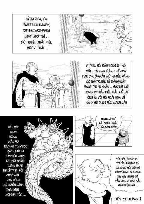 Thế Giới Ngọc Rồng Ex [Bản Mở Rộng] Chapter 1 trang 11