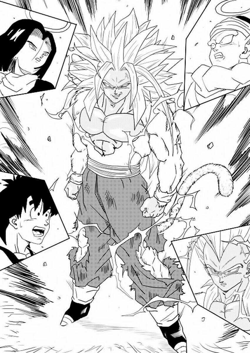 Thế Giới Ngọc Rồng Ex [Bản Mở Rộng] Chapter 12 trang 14