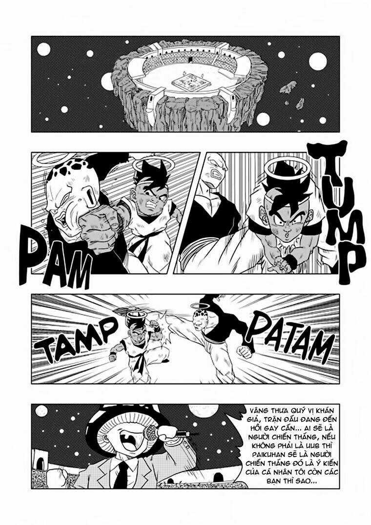 Thế Giới Ngọc Rồng Ex [Bản Mở Rộng] Chapter 15 trang 7