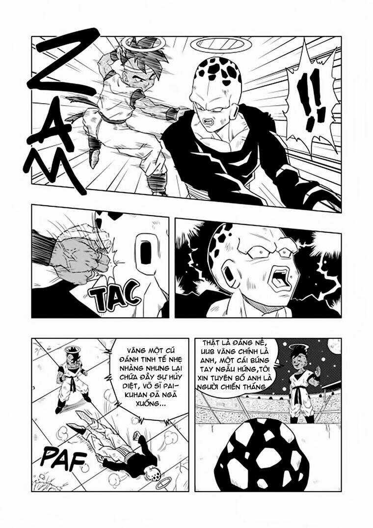 Thế Giới Ngọc Rồng Ex [Bản Mở Rộng] Chapter 15 trang 9