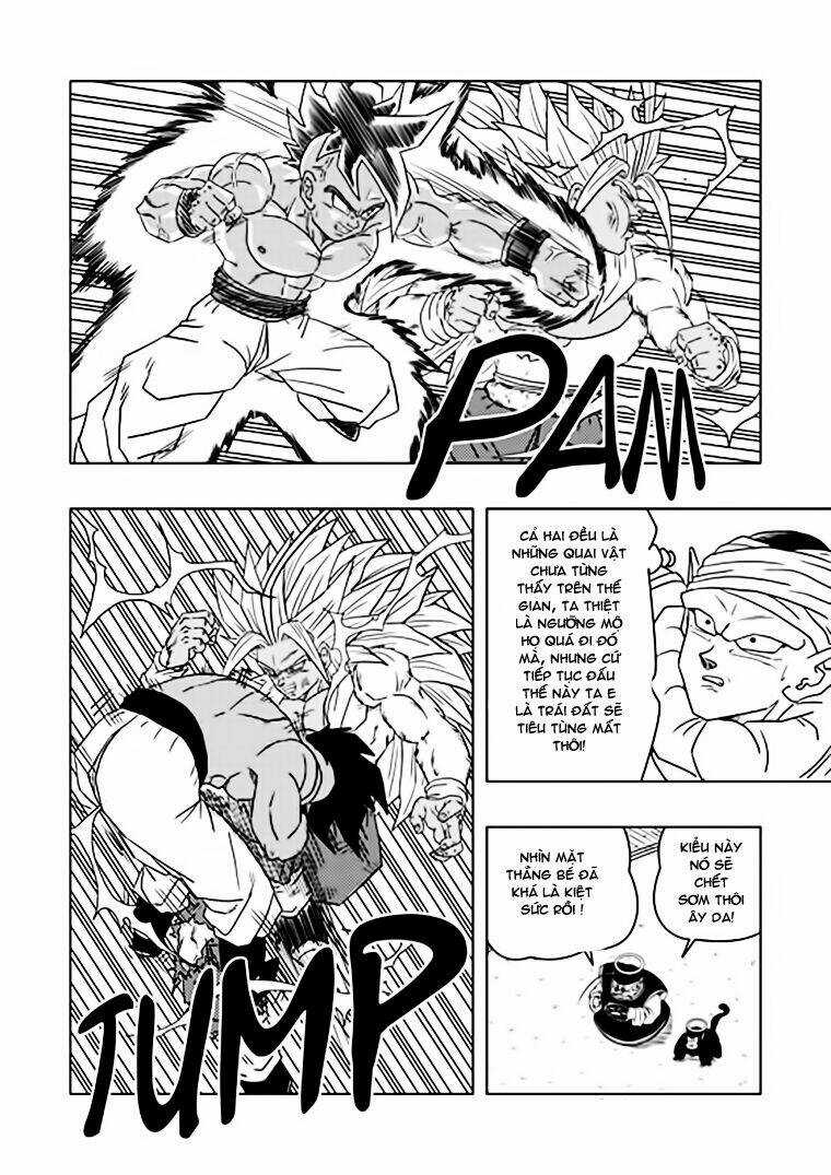 Thế Giới Ngọc Rồng Ex [Bản Mở Rộng] Chapter 16 trang 10