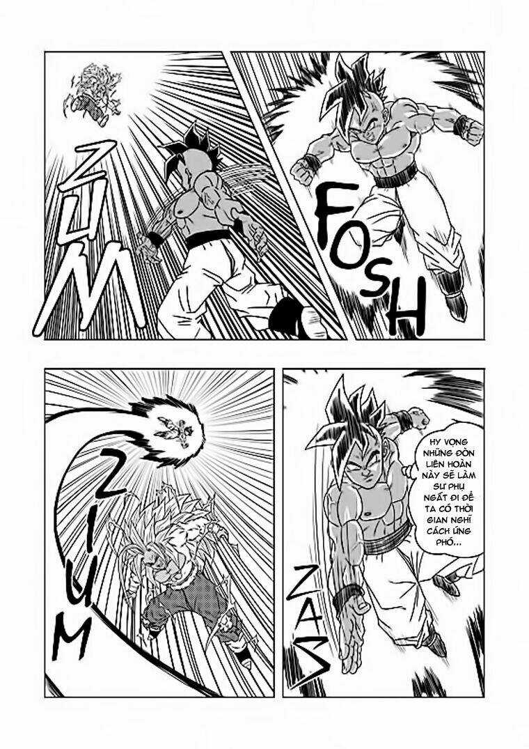 Thế Giới Ngọc Rồng Ex [Bản Mở Rộng] Chapter 16 trang 6