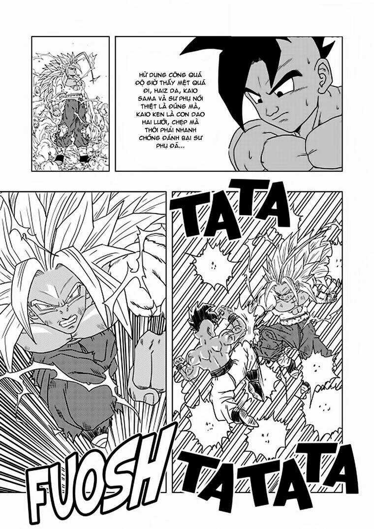 Thế Giới Ngọc Rồng Ex [Bản Mở Rộng] Chapter 16 trang 9