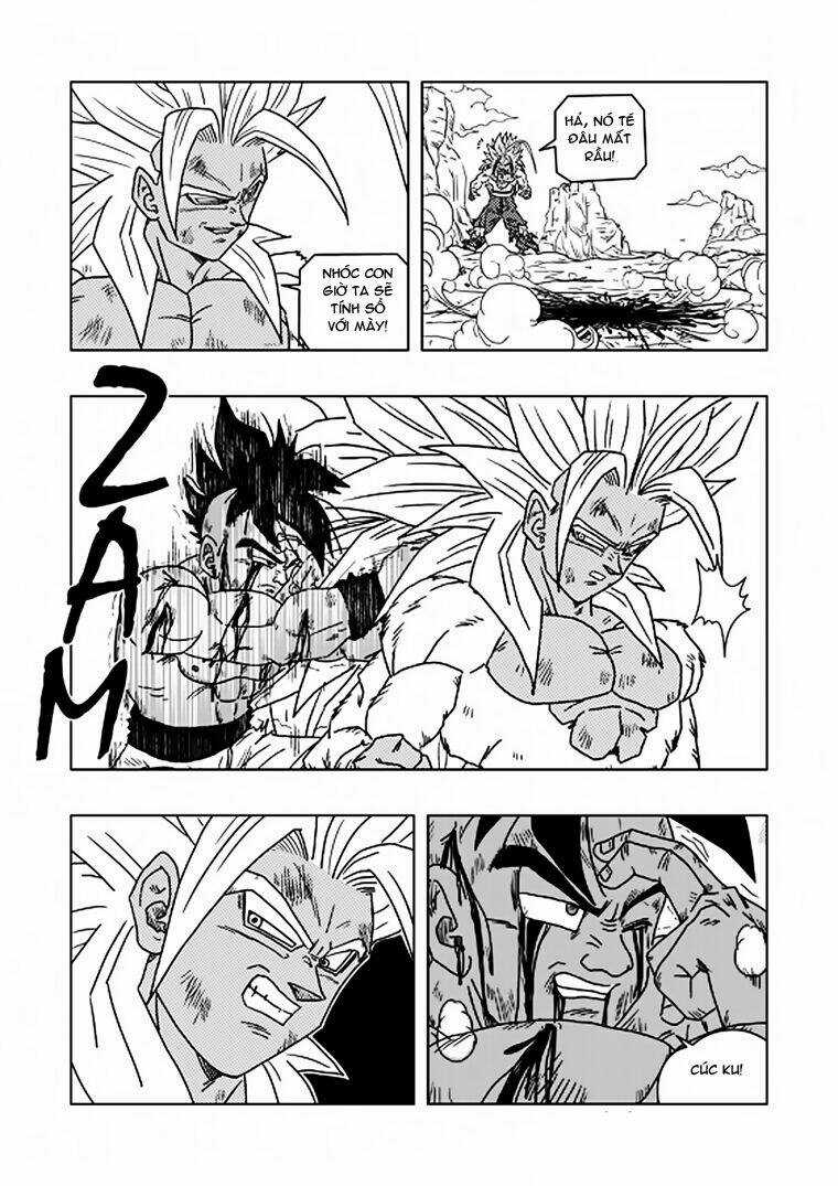 Thế Giới Ngọc Rồng Ex [Bản Mở Rộng] Chapter 17 trang 10