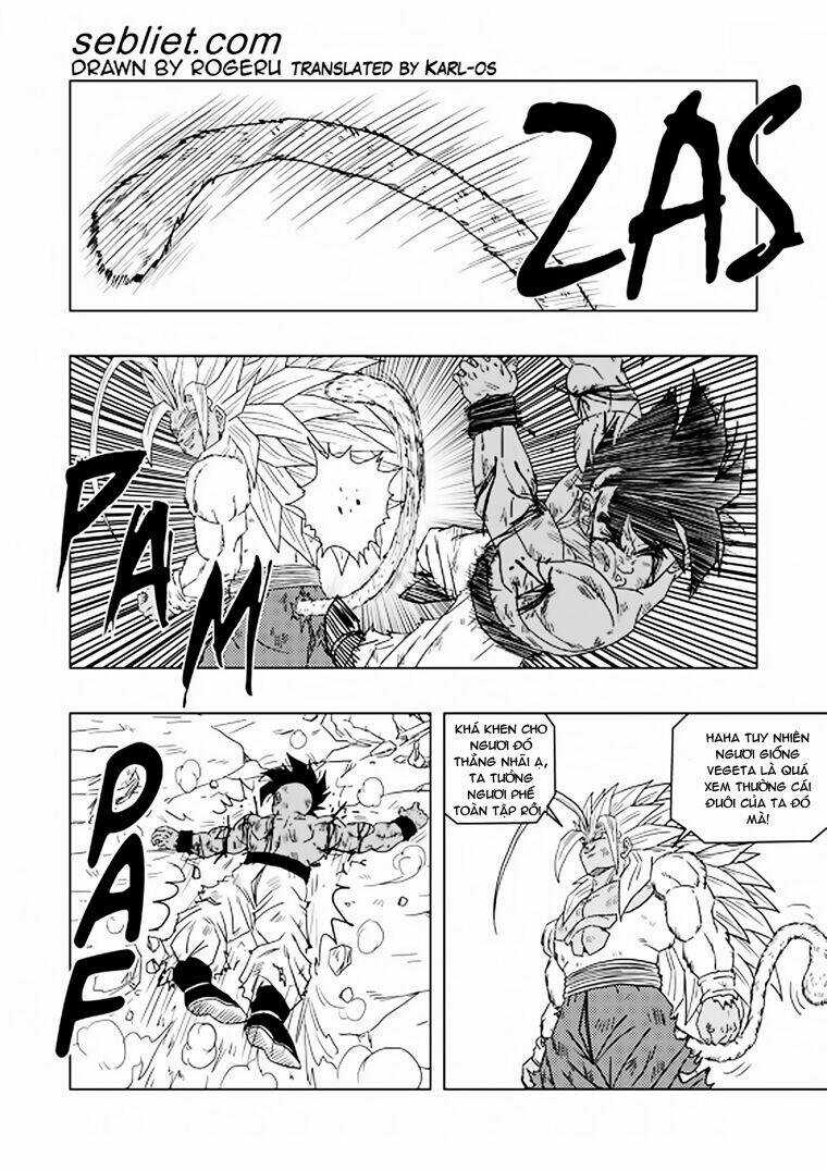 Thế Giới Ngọc Rồng Ex [Bản Mở Rộng] Chapter 17 trang 11