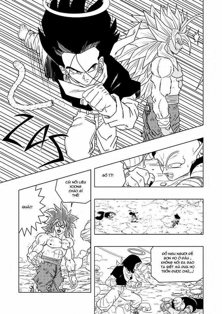 Thế Giới Ngọc Rồng Ex [Bản Mở Rộng] Chapter 17 trang 12