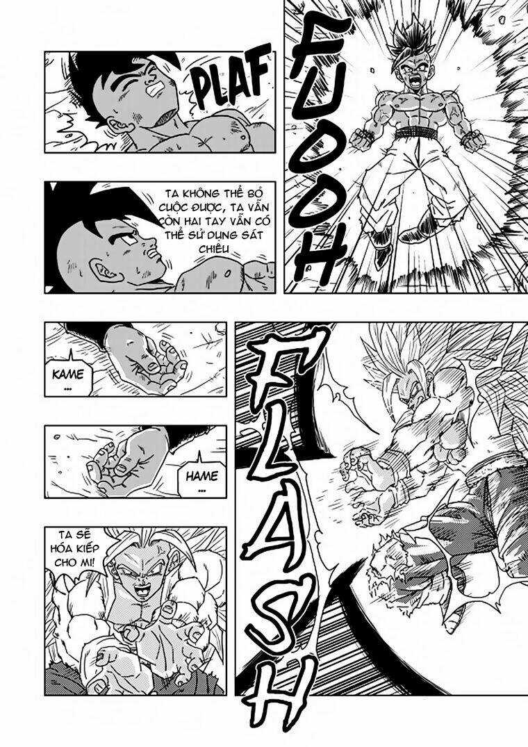 Thế Giới Ngọc Rồng Ex [Bản Mở Rộng] Chapter 17 trang 2