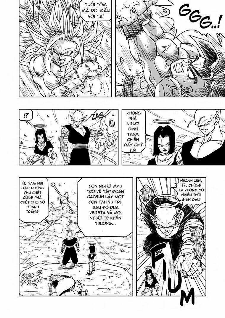 Thế Giới Ngọc Rồng Ex [Bản Mở Rộng] Chapter 17 trang 4