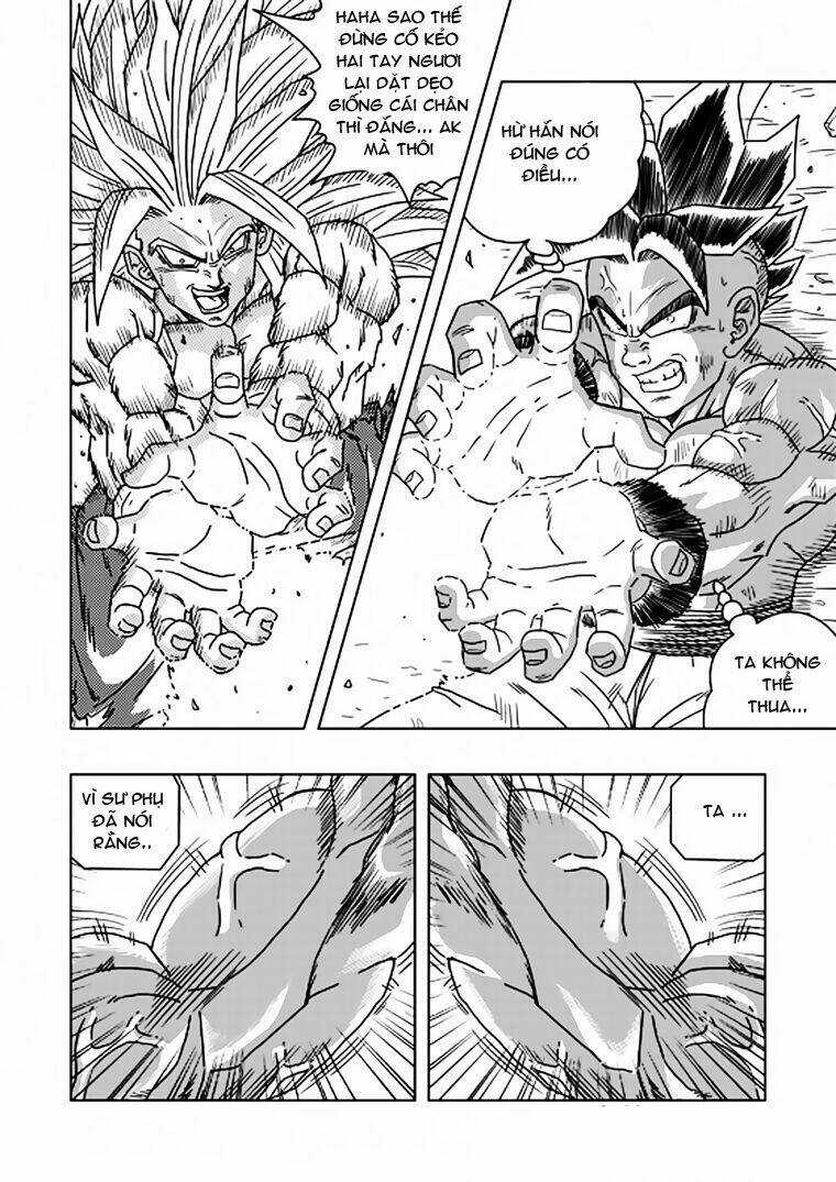 Thế Giới Ngọc Rồng Ex [Bản Mở Rộng] Chapter 17 trang 6