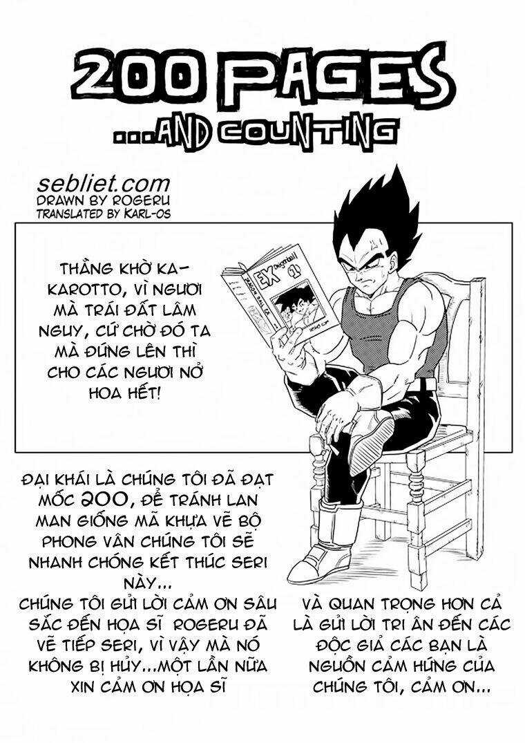 Thế Giới Ngọc Rồng Ex [Bản Mở Rộng] Chapter 17 trang 8