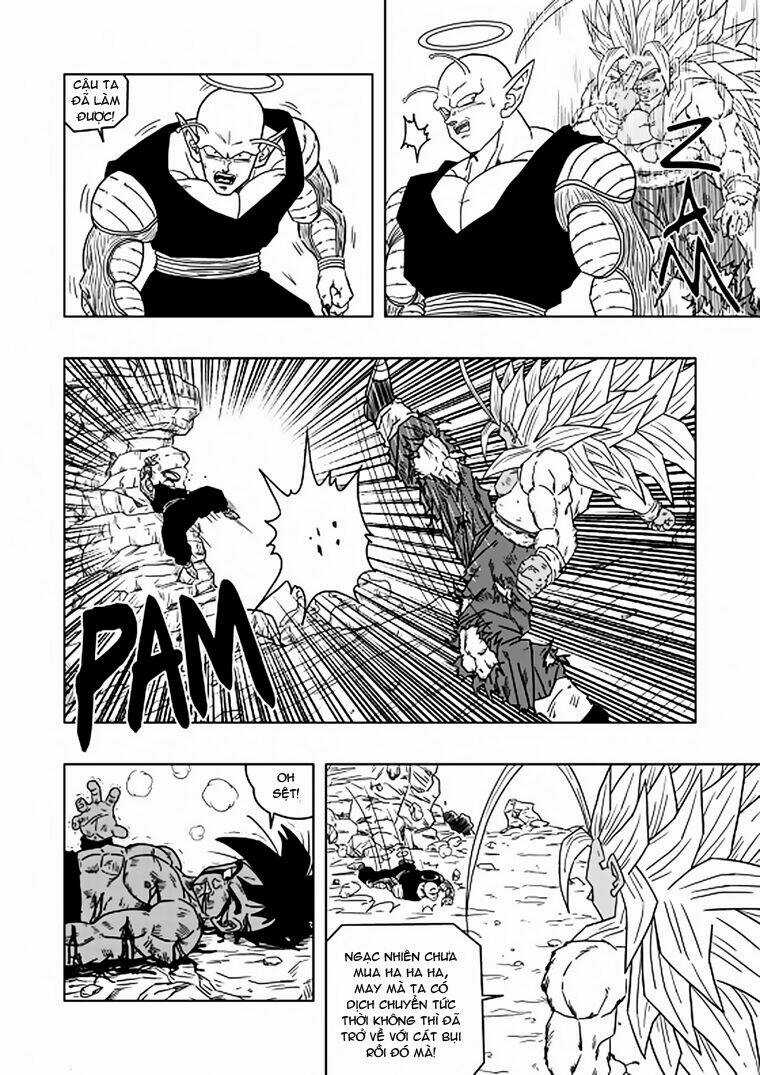 Thế Giới Ngọc Rồng Ex [Bản Mở Rộng] Chapter 17 trang 9
