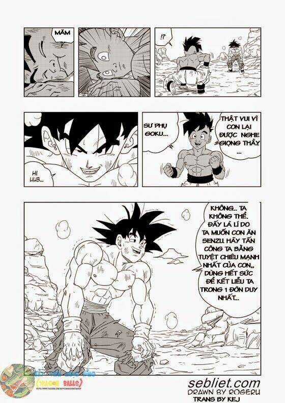 Thế Giới Ngọc Rồng Ex [Bản Mở Rộng] Chapter 18 trang 2