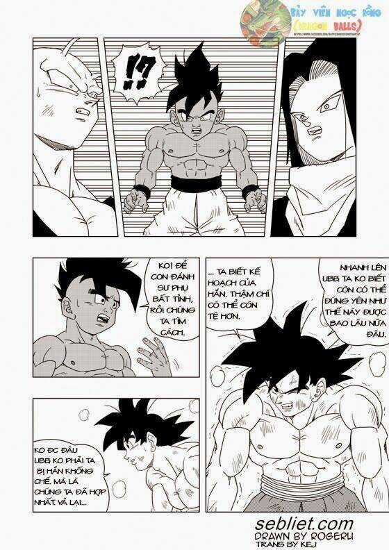 Thế Giới Ngọc Rồng Ex [Bản Mở Rộng] Chapter 18 trang 3