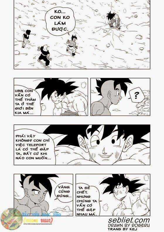 Thế Giới Ngọc Rồng Ex [Bản Mở Rộng] Chapter 18 trang 4