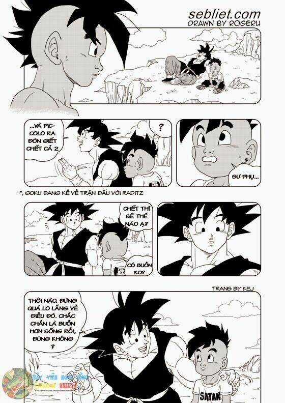 Thế Giới Ngọc Rồng Ex [Bản Mở Rộng] Chapter 18 trang 5